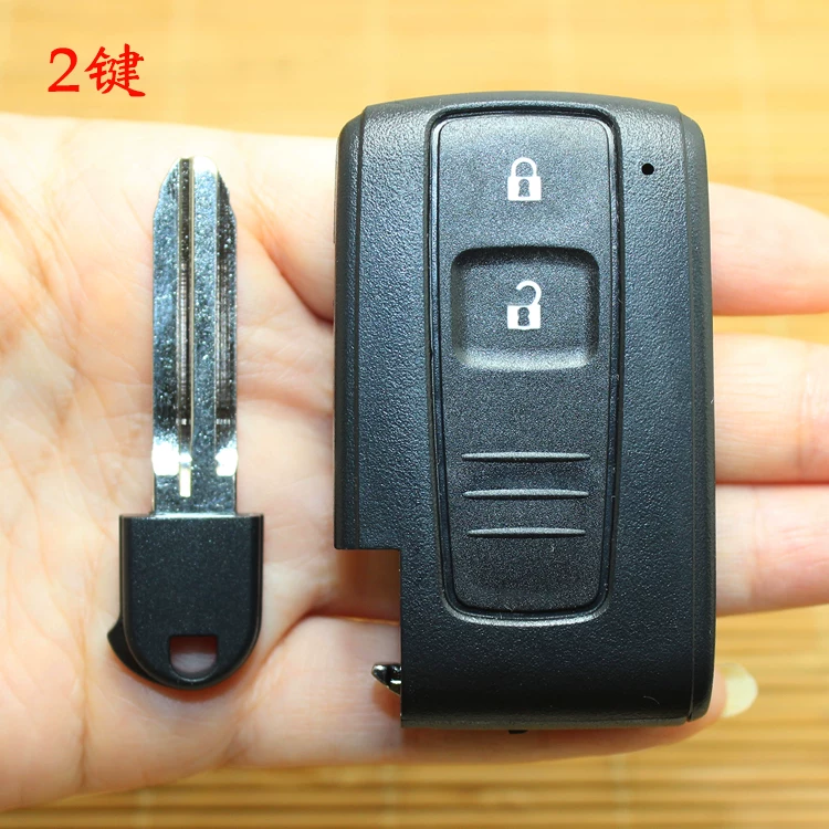 Подходящий для старого модели Toyota Prius 2004-2009 замена корпуса корпуса дистанционного ключа умной карты высокого качества