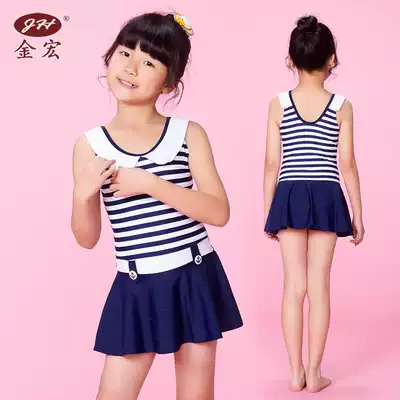 2021 new girls swimsuit children dress cute girl princess Children Baby swimsuit