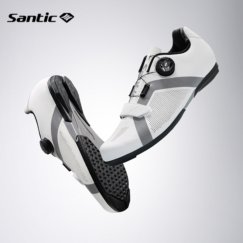 Santic Sen Getaway Riding Non-Card Shoes Bike Leisure Road No Lock Shoes Riding Shoes Apollo 2 0