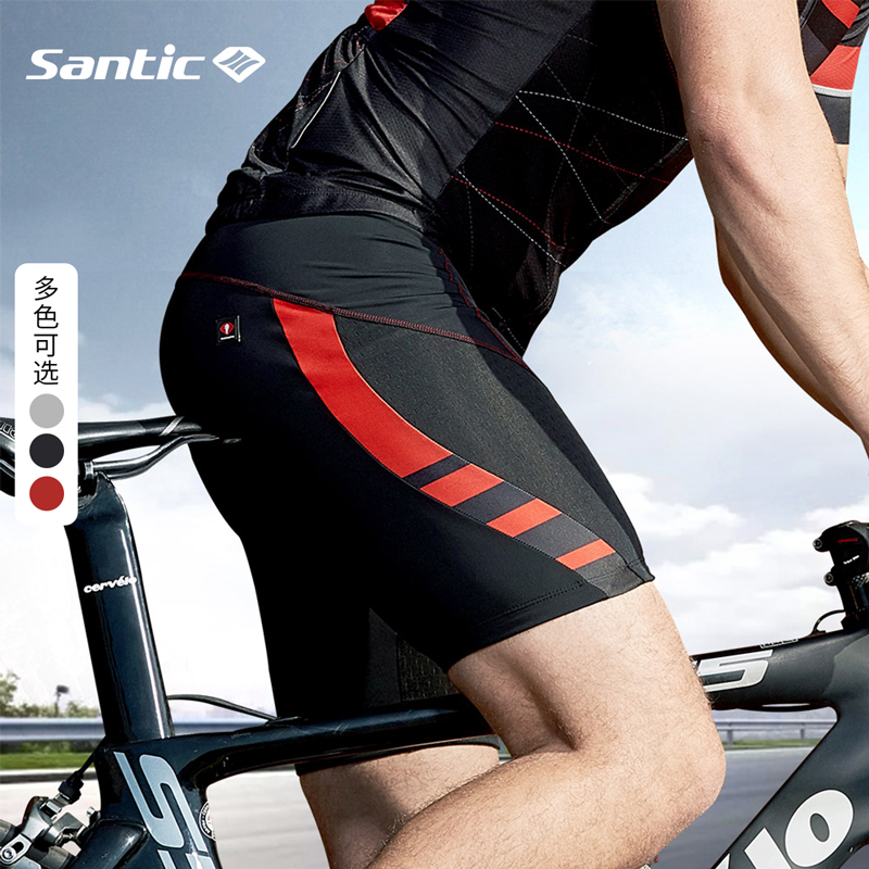 Santic sen getaway 21ss riding suit shorts summer bike speed dry riding shorts bike pants male