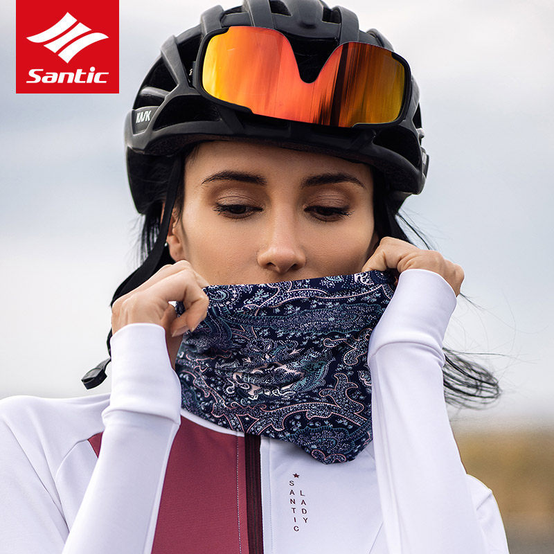 Santic sen getaway sunscreen for riding headscarf outdoor sports Neck Fitness Running Sunscreen Neck