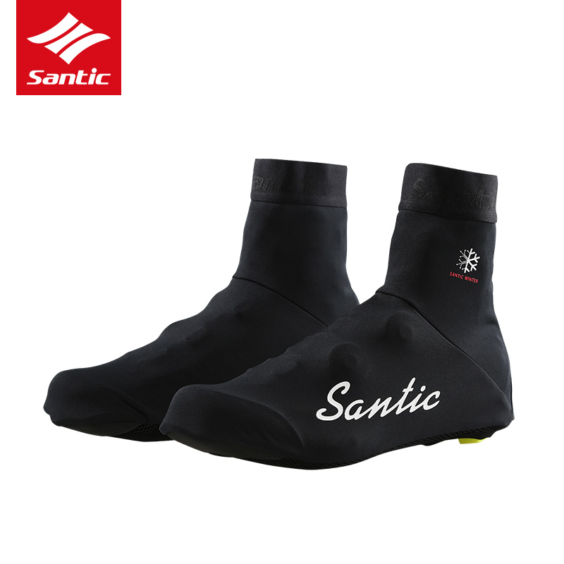 Santic Sendike autumn and winter new riding road shoe cover windproof and dustproof warm shoe cover riding equipment