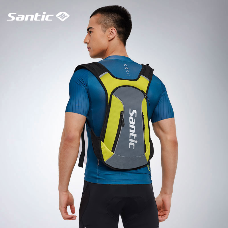 Santic sen getaway 21ss riding shoulder bag sports outdoor commuter double shoulder bag bike bag sports equipment