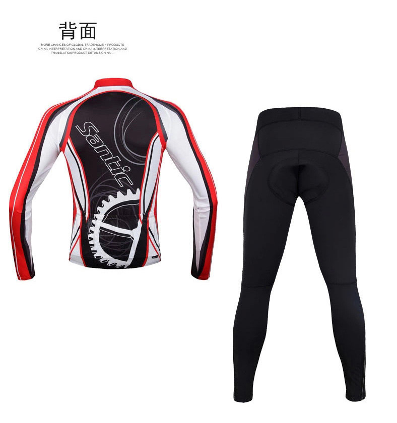 Tenue de cyclisme homme SANTIC - Ref 2231350 Image 14