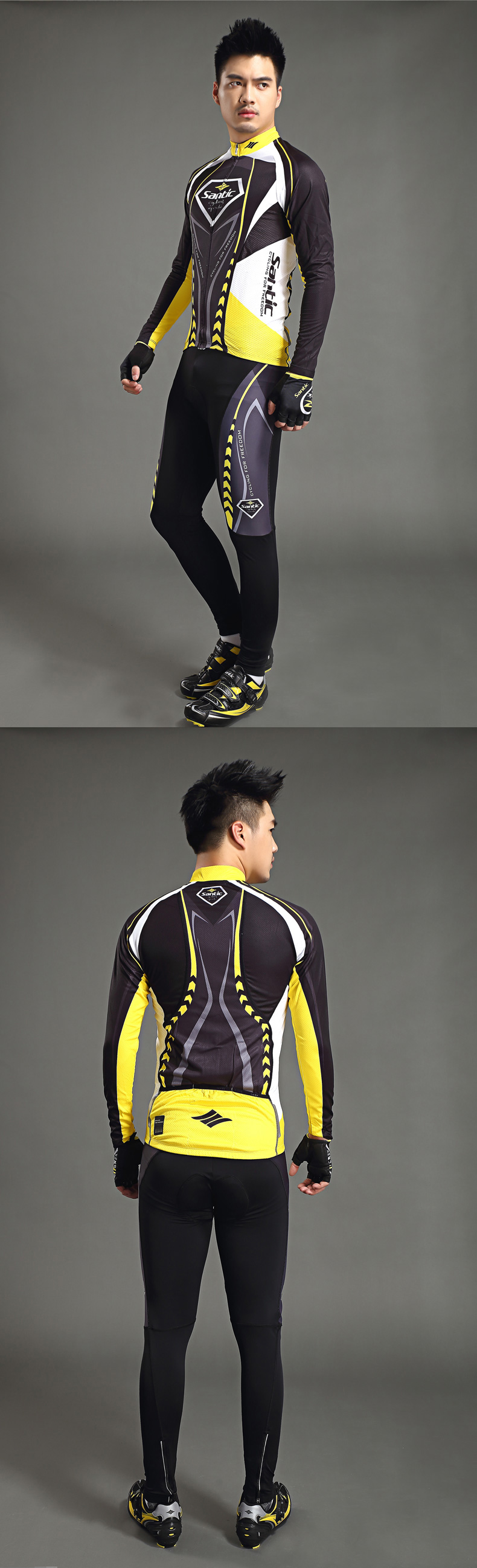 Vêtement cyclisme homme SANTIC - Ref 2232123 Image 28