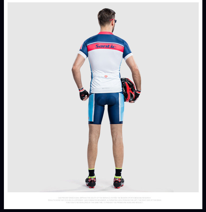 Vêtement cyclisme homme SANTIC - Ref 2210400 Image 18