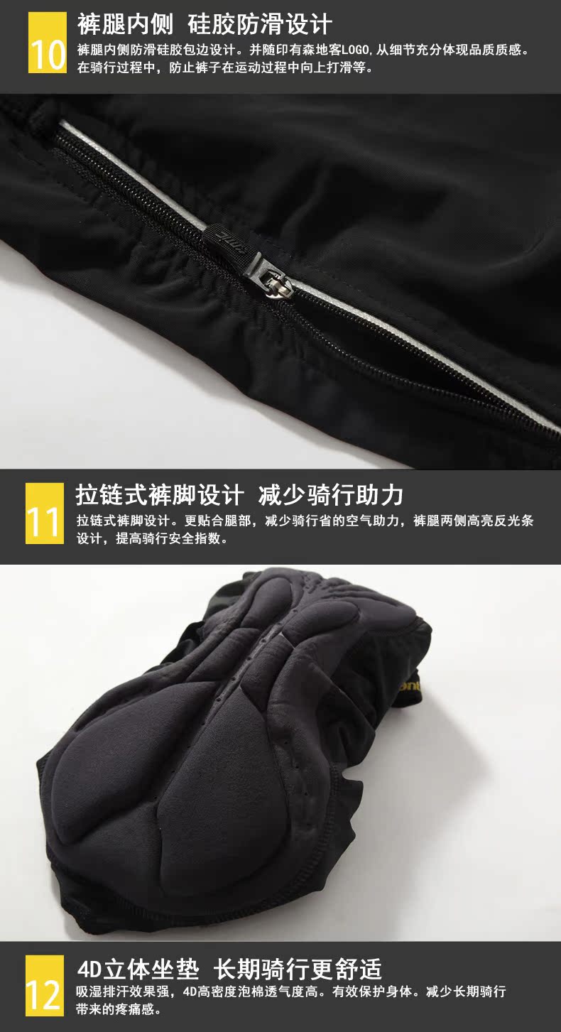 Vêtement cyclisme homme SANTIC - Ref 2209650 Image 20