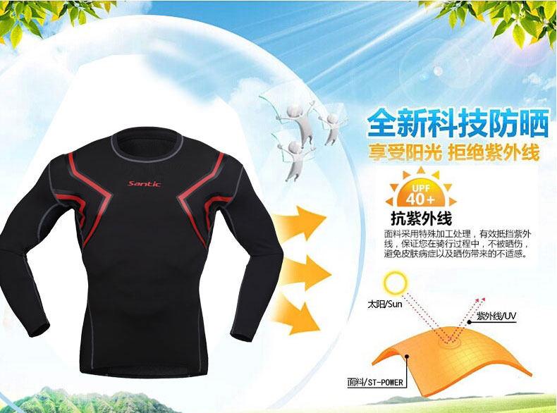 Vêtement cyclisme homme SANTIC - Ref 2217469 Image 8