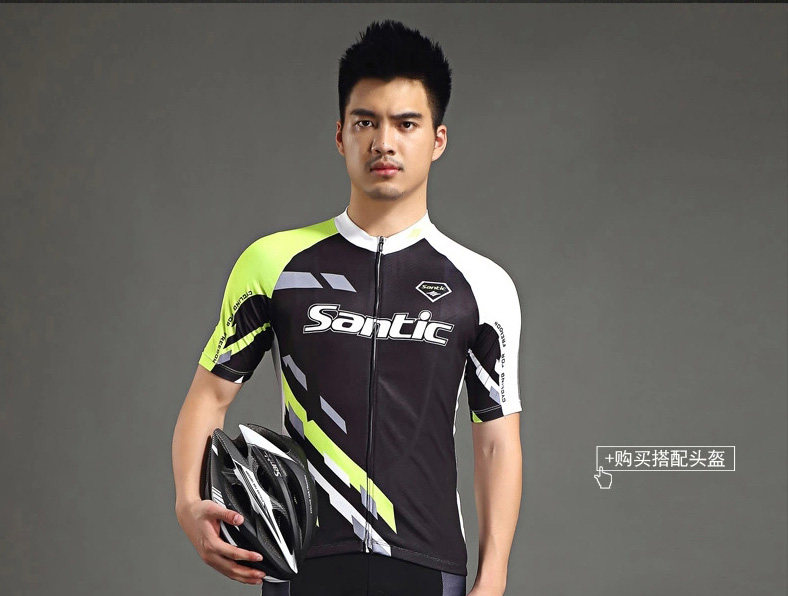 Tenue de cyclisme homme SANTIC - Ref 2231361 Image 8