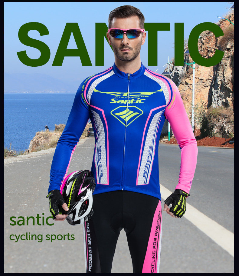 Vêtement cyclisme homme SANTIC - Ref 2208930 Image 24
