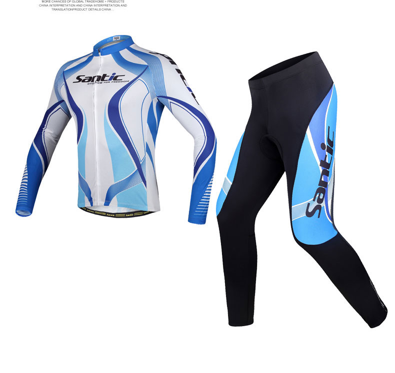 Tenue de cyclisme homme SANTIC - Ref 2231840 Image 27