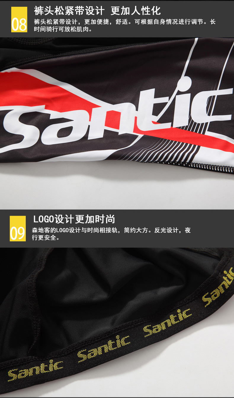 Vêtement cyclisme homme SANTIC - Ref 2209650 Image 19