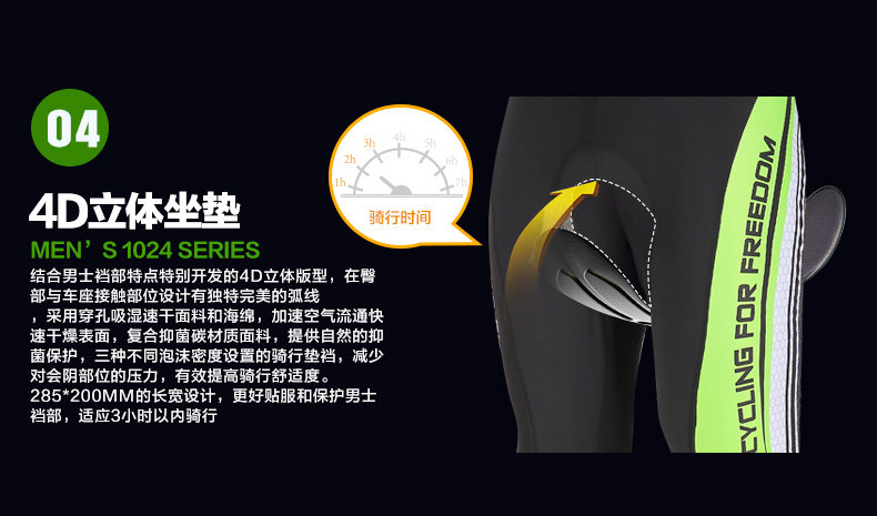 Vêtement cyclisme homme SANTIC - Ref 2208930 Image 18