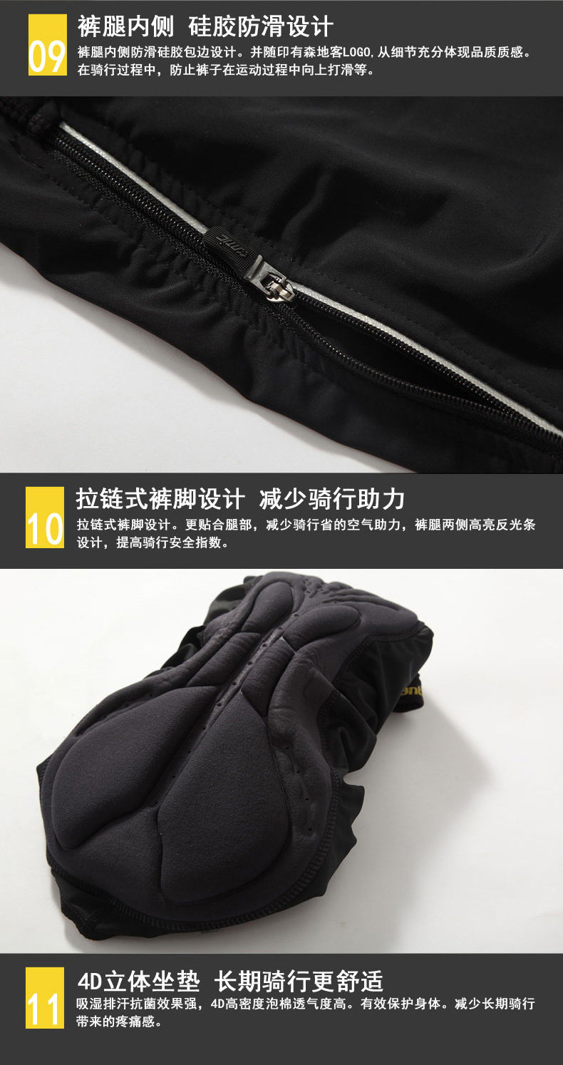 Tenue de cyclisme homme SANTIC - Ref 2230034 Image 36