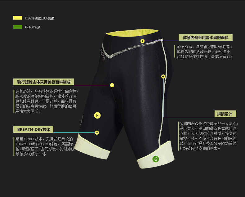 Vêtement cyclisme femme SANTIC - Ref 2215371 Image 24