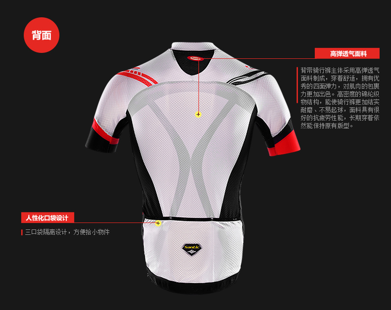 Vêtement cyclisme homme SANTIC - Ref 2215936 Image 27