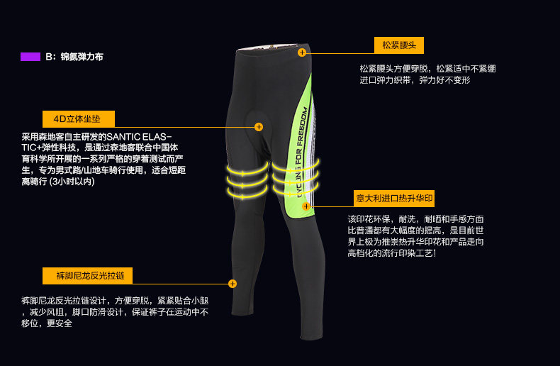 Vêtement cyclisme homme SANTIC - Ref 2208930 Image 11