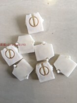 T8 grille lamp foot Fluorescent lamp foot T8 lamp holder Fluorescent lamp grille lamp holder T8 lamp holder