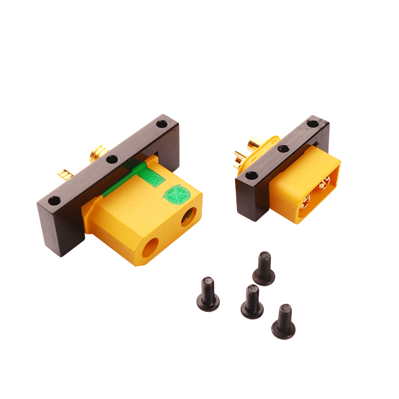Aluminum alloy XT60 XT90 cassette fixed power supply line accessories small things big purpose