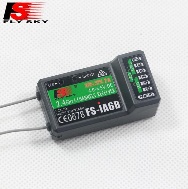 Fuss FS iA6 iA6B iA10B aircraft model remote control receiver GR3E R6B R9B 2 4G receiver