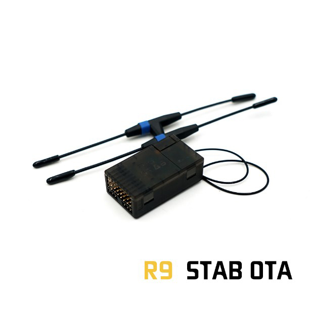 Frsky Rui Sikai R9 STAB OTA 900M long-distance self-stabilizing receiver low-latency with T-type antenna
