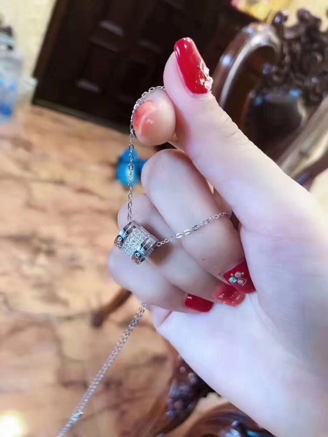 Thailand Amulet Necklace Pendant