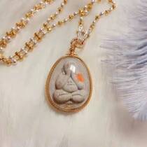 Thailand genuine brand face mask necklace pendant