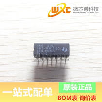 Integrated IC chip silk print SNJ54AHCT14J straight inserts