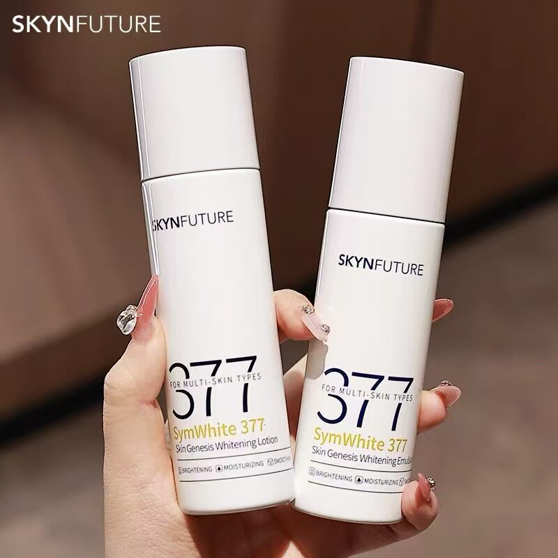 スキンフューチャー377 ウォーター＆ローションセット：美白、シミ消しエッセンス、ナイアシンアミド、ブライトニング、保湿、水分補給