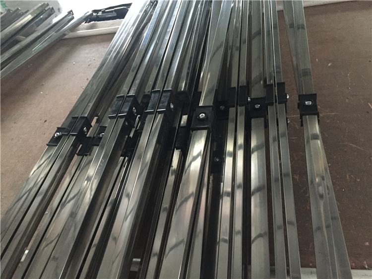 Inox gấp xe ngoài trời lều bốn góc ô triển lãm quảng cáo quầy hàng kính thiên văn in trên vải - Lều / mái hiên / phụ kiện lều lều camping