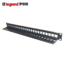 legrand Rogrand 24-port non-shielded modular distribution frame 632793-51 60 Super five six general