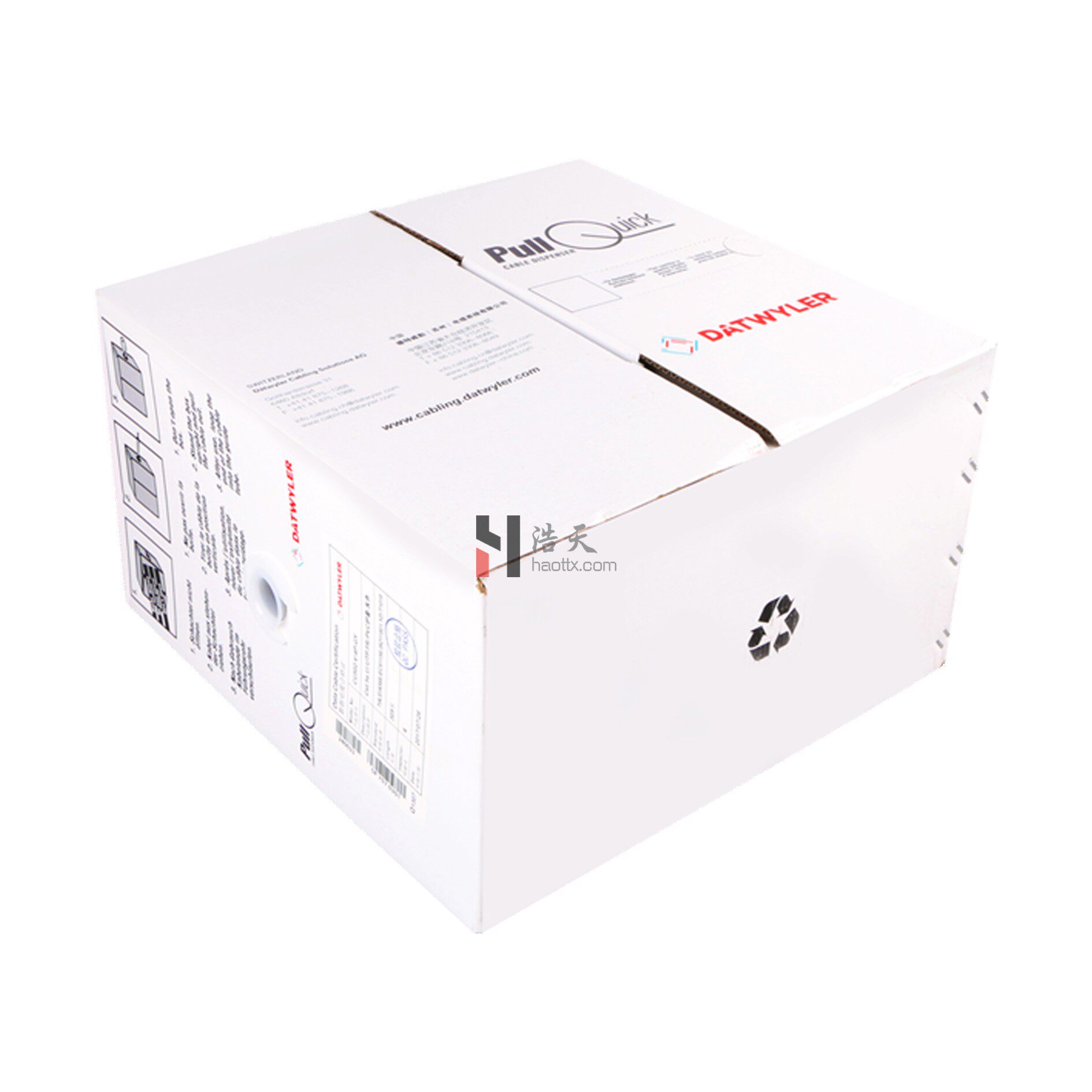 Detweiler ultra five types of unshielded twisted pair CU500 CU502-V-4P-GY 100 trillion mesh routes 15046