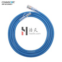 CommScope six class non-shielded jumper NPC06UVDB-BL010F amp finished Network Cable 1m) 2 3 5 m