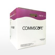 Spot CommScope Super Class 5 shielded network cable 219420-2 Ampamp low smoke halogen-free LSZH twisted pair F UTP