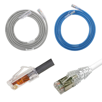 CommScope network jumper AMP Super Category 5 Category 6 6A shielded finished network cable 1 meter 2mi3M10 long cat5