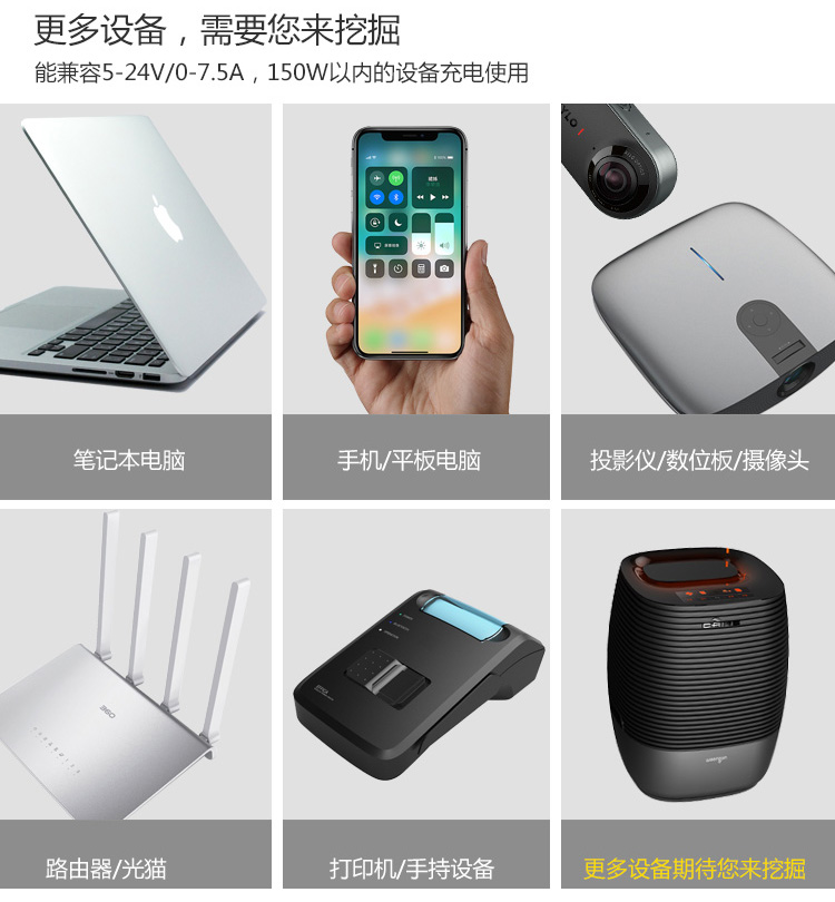 PD số lượng lớn năng lượng máy tính xách tay 20W TYPE-C điện thoại di động sạc bên ngoài điện Po chiếu - Ngân hàng điện thoại di động sạc dự phòng