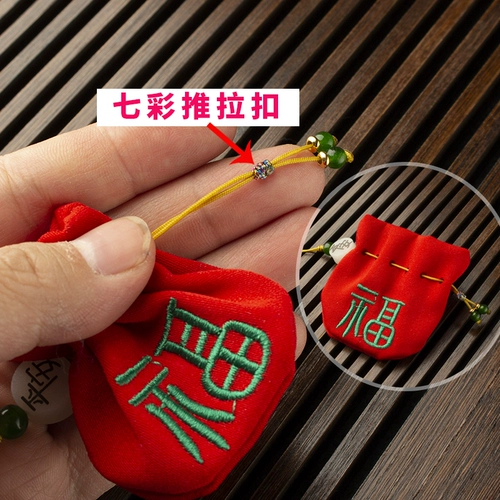 Детский сувенир для хранения пуповины, цвета киновари