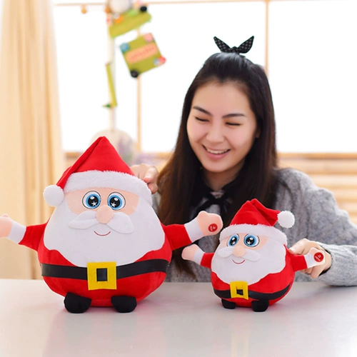 Кукла для пожилых людей, подушка, плюшевая рождественская игрушка, защитный амулет, подарок на день рождения