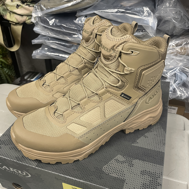 Italian Aku Sentinel High-Top Hiking Boots Outdoor Gtx Waterproof Mountaineering Shoes Breathable Commuting Training Goretex