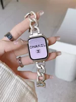 Holy Platinum подходит для Iwatch S9 Brap 8 Apple Band AppleWatch7 Металлический браслет S8 Steel Steel