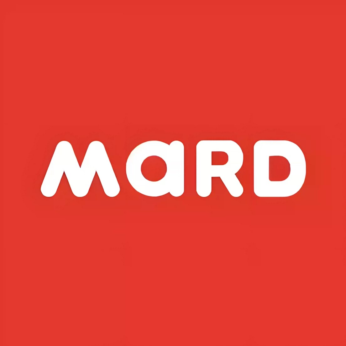 MARD拼豆手作的LOGO