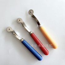 Spot roller tracing machine tracing wheel clothing plate making tailor tool plate drawing wheel pressing wheel clearance