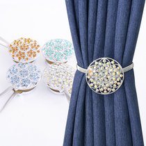 Modern minimalist curtains Curtains Strap Curtains Magnet Buckle Straps Creative decoration Curtain Ties Strap Straps Strap straps