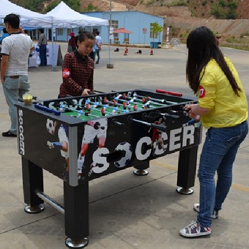 Manufacturer Direct Sale CINOVO Football Table Football Table Football Machine World Championship Table Football National