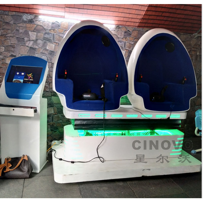 Rental 9DVR Virtual reality 9D Double safety helmet Experience equipment Virtual safety helmet 9DVR Cinema Equipment Rental