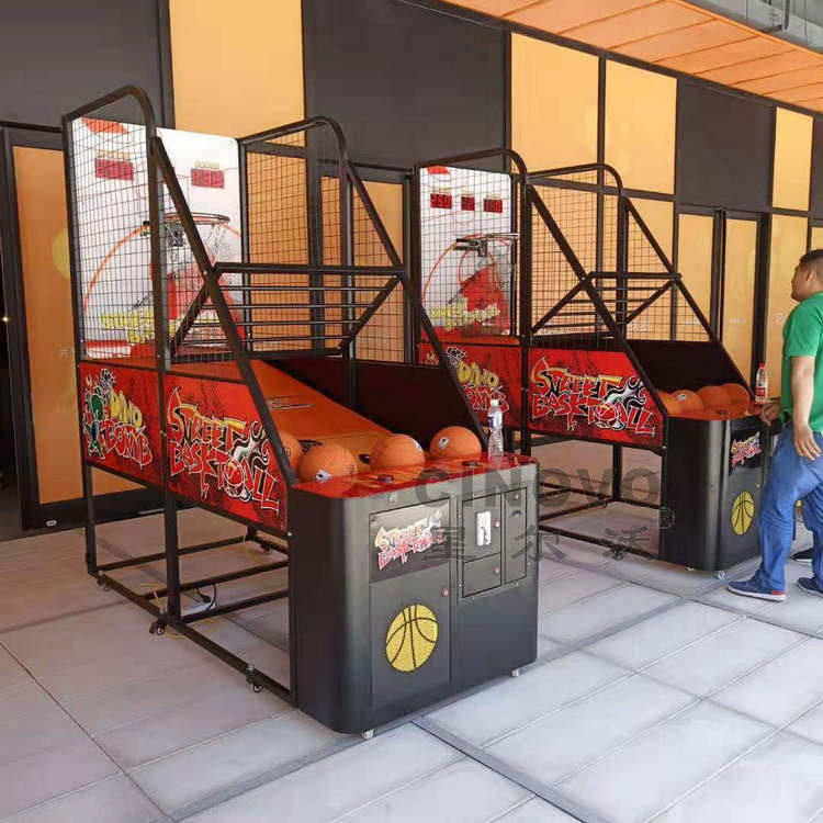 Rental rental shooting machine Shanghai shooting basketball machine basketball machine rental coin basketball machine rental rental