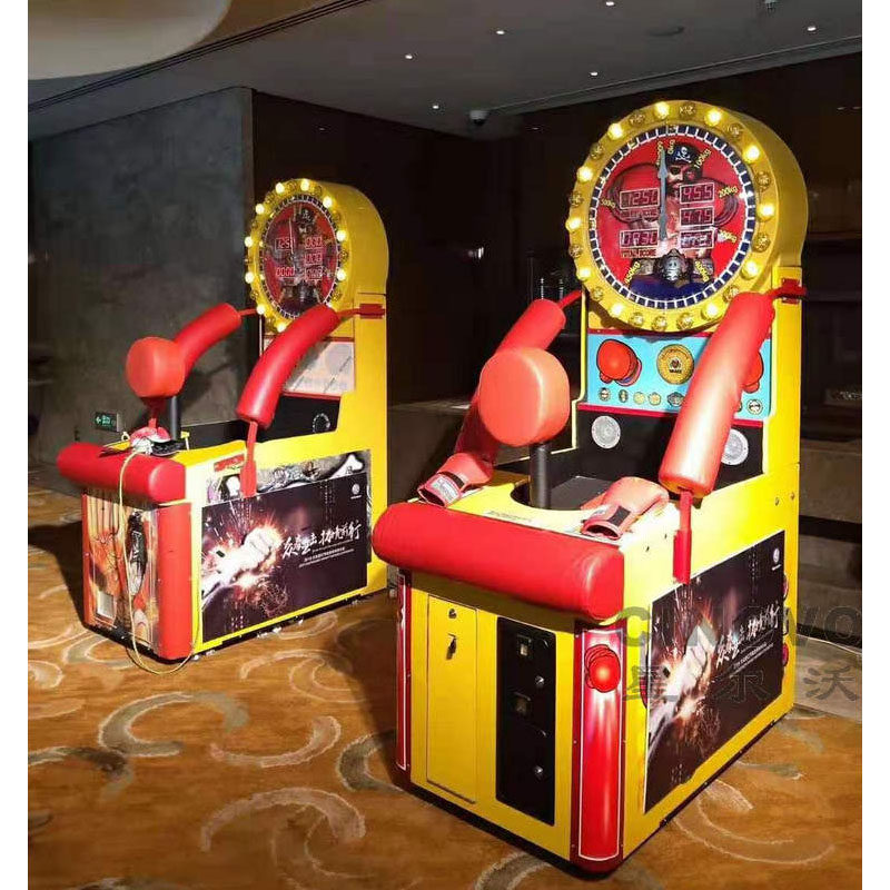 Rental boxing machine boxing machine boxing machine boxing machine to measure strength Hercules game machine rental