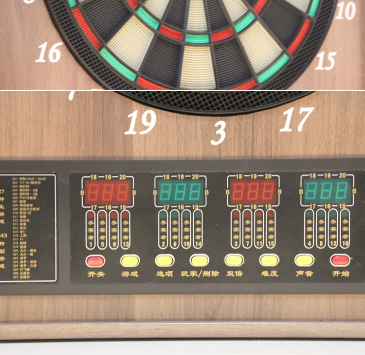 Phi tiêu điện tử cao cấp Máy phóng phi tiêu mục tiêu phi tiêu kim đặt máy tính phi tiêu - Darts / Table football / Giải trí trong nhà