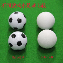 Fabricant table de football machine spéciale ballon petit ballon accessoires football ball mini football B-01