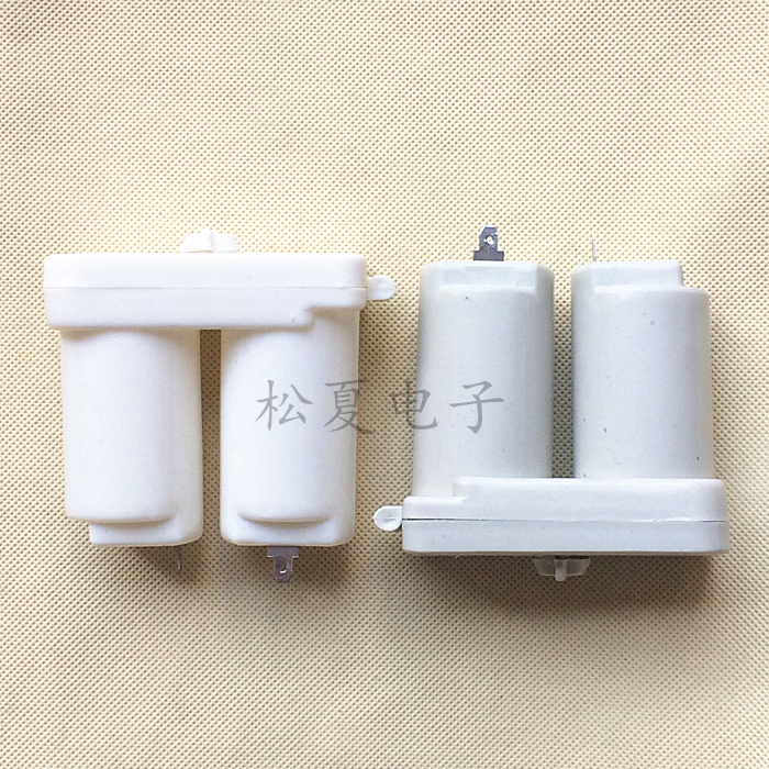 New Premium Gas Water Heater Battery Case Large Size Plastic Bisection Battery Case Universal 2 Festival 1 battery
